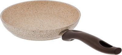 طقم قدور جرانيت بغطاء زجاجي فالز، 7 قطع، تركي - بني فاتح product image 6