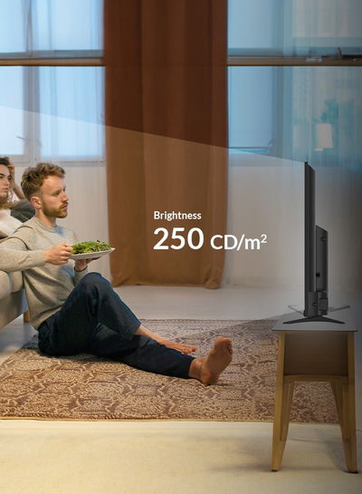 ARRQW RO-32LP 32-inch Frameless LED HD Standard TV with Wall Mount - Black product image 5