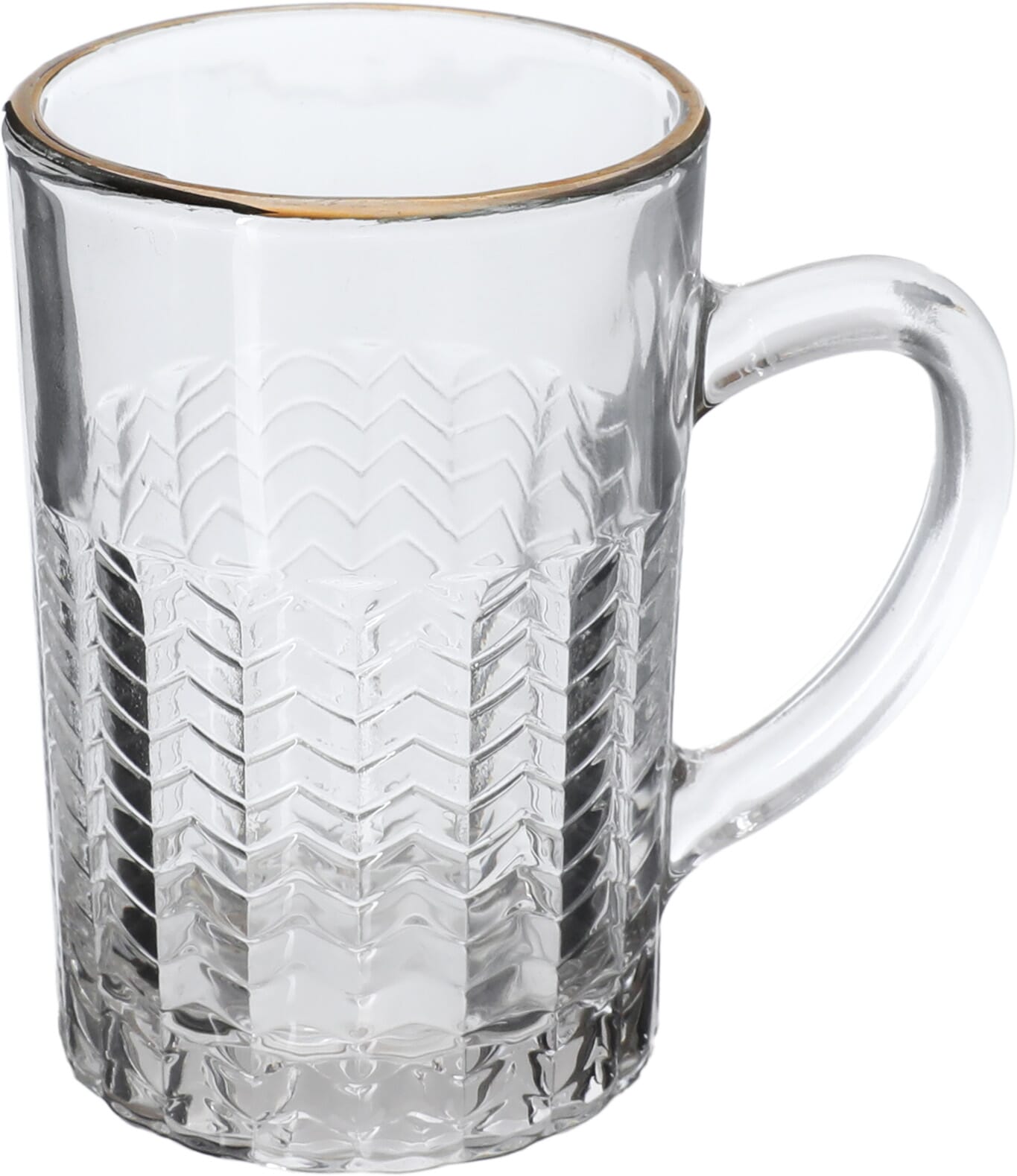 Max Glass Teapot Set, Golden Line, 6 Pieces - Clear product image 2
