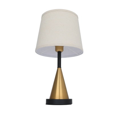 أبجورة استيل السيف غاليري، 52.5x35 سم، قاعدة أسود - ذهبي product image 2