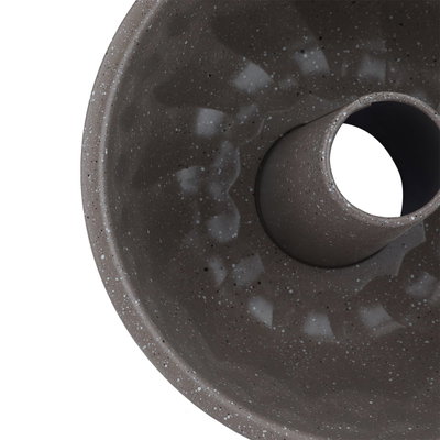 Bakshef Granite Round Column Cake Mold, 22 x 11.6 cm - Brown product image 4