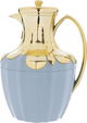 Everest Shaden Thermos, 1 liter, glass inner container, plastic outer shell - cyan product image 1