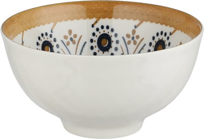 طقم زبادي بورسلان السيف غاليري، 11.5 سم، 4 قطع - متعدد الألوان product image 5