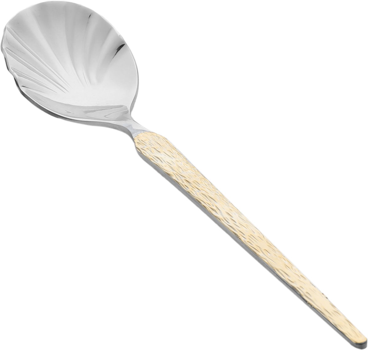Al Saif Gallery steel cutlery set, 72 pieces - golden silver product image 34