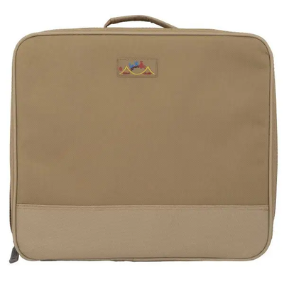 شنطة ترامس قماش بريق الحياة، 40x35x28 سم - بني product image 1