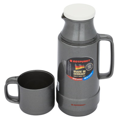 ترمس روتبونت الماني السيف، 0.25 لتر، حافظة داخلية زجاج حراري - رمادي product image 4