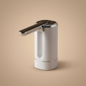Edison Plastic Electronic Water Pump, 4 Watts, 1200 Amps - White product image