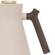 ترمس امادا إفرست، 1 لتر، بيد خشبي، حافظة داخلية زجاج حراري - بيج product image 4