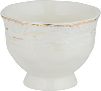 طقم سفرة بورسلان السيف غاليري، 65 قطعة - ابيض ذهبي product image 12