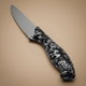 طقم سكاكين فاكهة استيل وبلاستيك السيف غاليري، 6 قطع، يد أسود - فضي product image 1