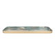 Al Saif Gallery Steel Serving Tray, 46X21X2.5 Cm - Gold product image 2