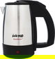 غلاية مياه زجاج هوم ماستر، 800 واط، 0.5 لتر - فضي اسود product image 1