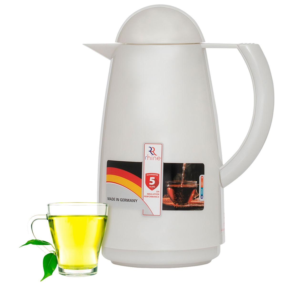 Al-Rhine thermos, 0.5 liters - white product image 1