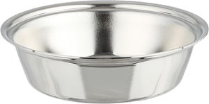 تمرية بغطاء ستانلس ستيل السيف غاليري، 12.5x12.5x8 سم، دائري - فضي ذهبي product image 2