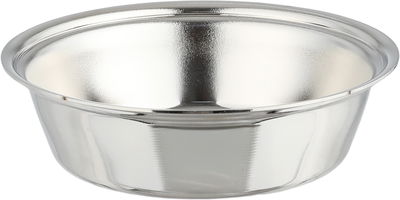 تمرية بغطاء ستانلس ستيل السيف غاليري، 12.5x12.5x8 سم، دائري - فضي ذهبي product image 2