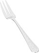 Al Saif Gallery steel sweet fork set, 6 pieces, wooded - silver product image 2