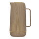 Glory Harmony Glass Thermos, 1 liter, plastic-wooden outer shell product image 1