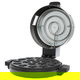 Edison Electric Zs-302Whd-P Baker Steel, 1600 Watt, 30 Cm, 3 Trays, 2 Slots - Dark Gray product image 2