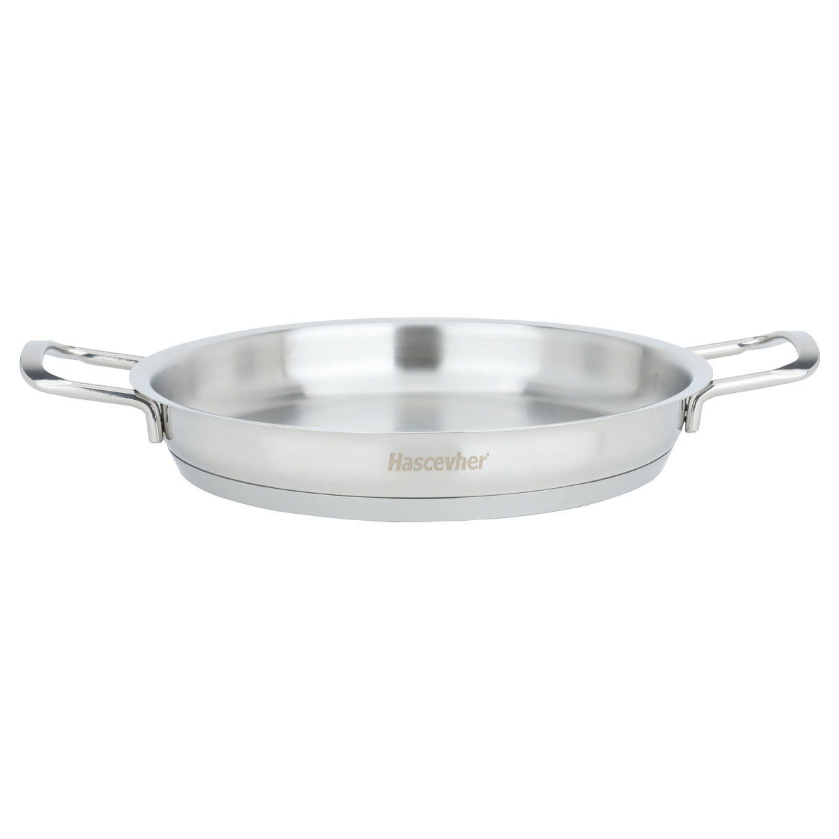 مقلاة استيل السيف غاليري، 22 ×3.5 سم - فضي product image 1