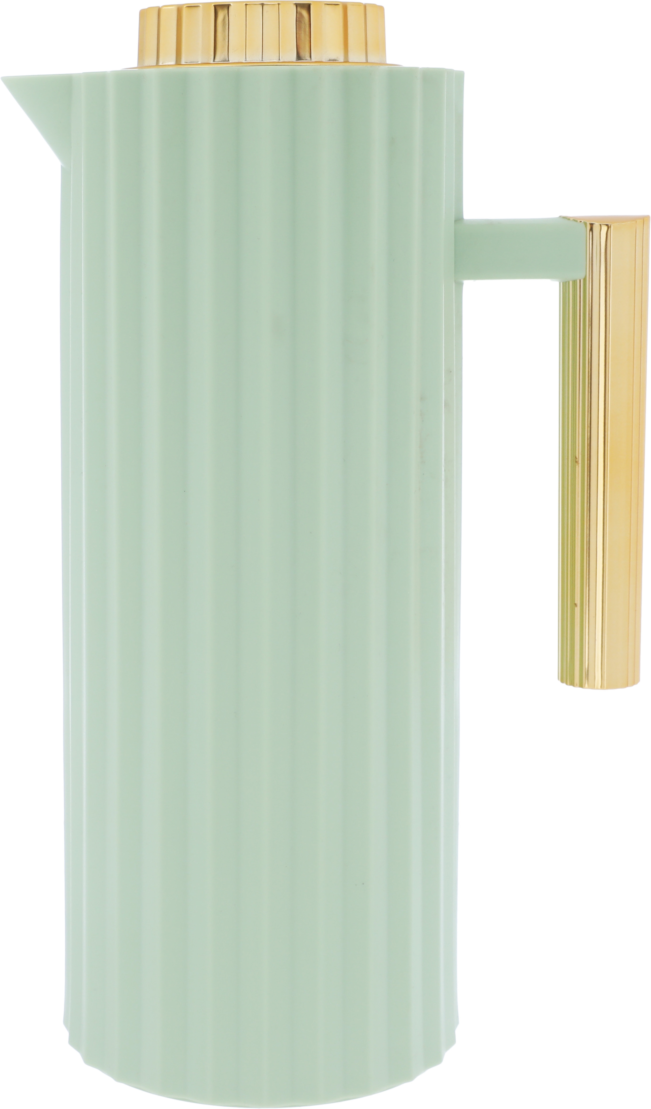 Timeless Rawaa 2 Thermos, 1 liter, thermal glass inner container, plastic outer shell - light green product image