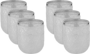 Al Saif Gallery Glass Set, 6 Pieces, Medium Size - Icy product image