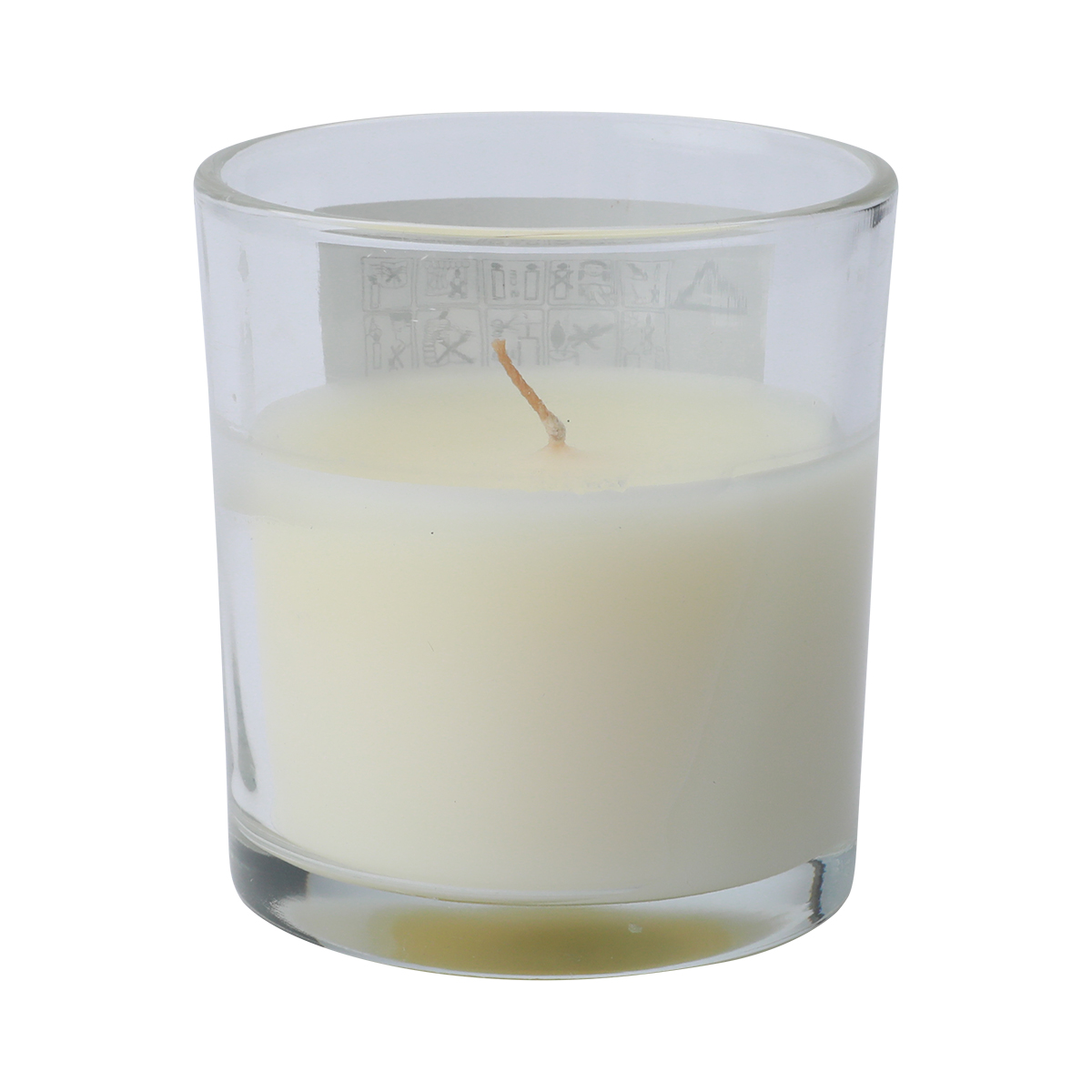 شمع صغير معطر رواد العائلة، 5 سم - أبيض product image 1