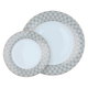 طقم سفرة بورسلان السيف غاليري، 81 قطعة، دائري - رمادي product image 6