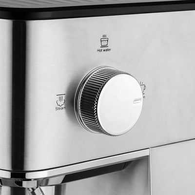 Edison Blind EM626  Coffee Machine, 1200W, 1.7L, 20 Bar - Silver product image 4