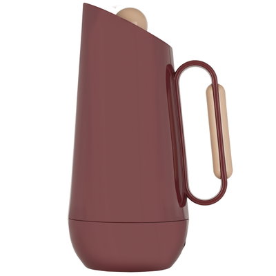 ترمس ديفا 13 روبوت بيكر السيف، 1 لتر، حافظة داخلية زجاج حراري - عنابي product image 2