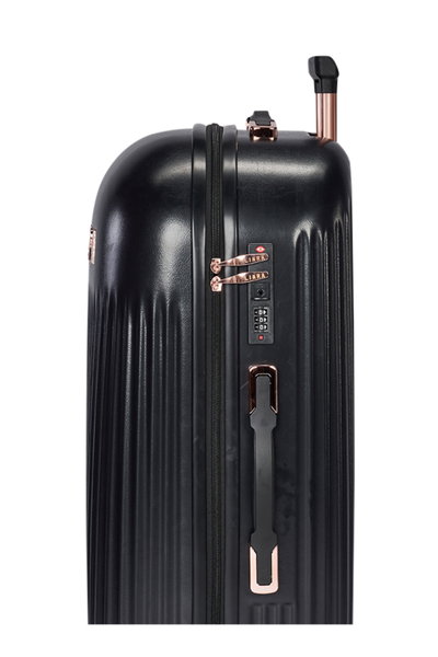 Limra WM-24 ABS Luggage Set, 6 Sizes, 4 Wheels, Combination Lock - Black product image 6