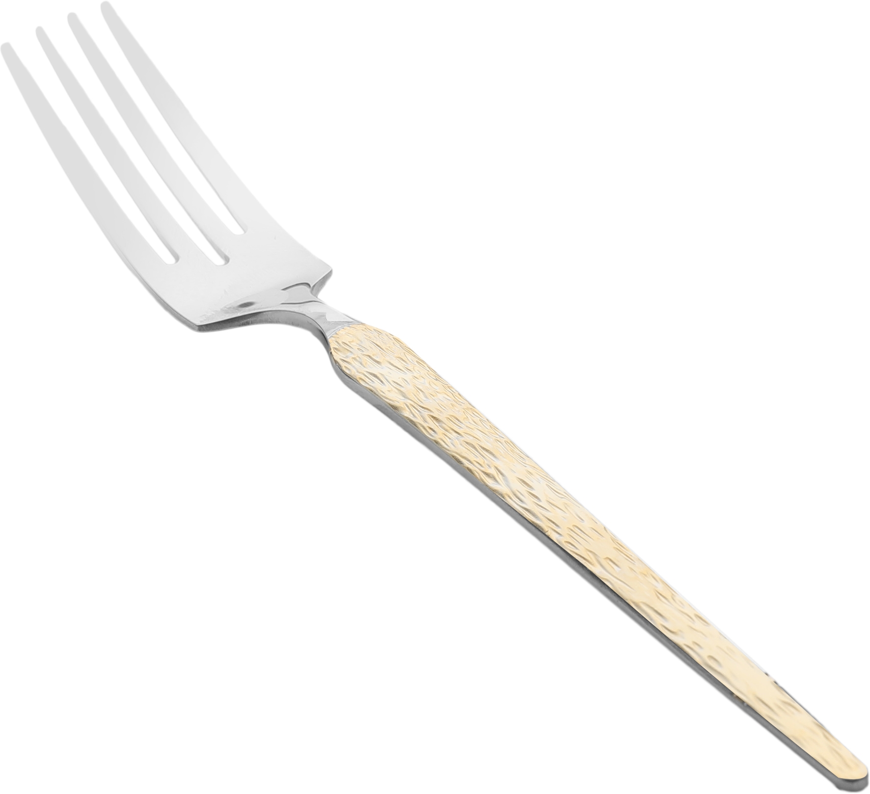 Al Saif Gallery steel cutlery set, 72 pieces - golden silver product image 14