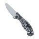 طقم سكاكين فاكهة استيل وبلاستيك السيف غاليري، 6 قطع، يد أسود - فضي product image 2
