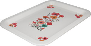 طوفرية تقديم ميلامين سيف بلص، 60x45x3 سم - ابيض product image 2