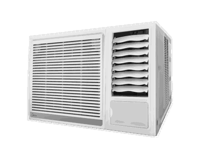 مكيف شباك ميديا، بارد فقط، 24200 وحدة حرارية، 2 طن، MWTF14-24C - ابيض product image 2