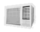 مكيف شباك ميديا، بارد فقط، 24200 وحدة حرارية، 2 طن، MWTF14-24C - ابيض product image 2
