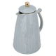 Al Saif Gallery porcelain thermos, 1 liter - gray product image 2
