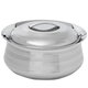Al Saif Bitso Steel Food Container, 3.5L - Silver product image 1