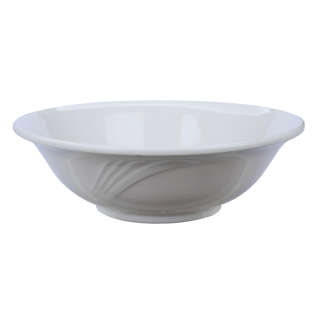 Al Saif Gallery Melamine Plate, 7.2 Inch, Round, Deep - White product image 2