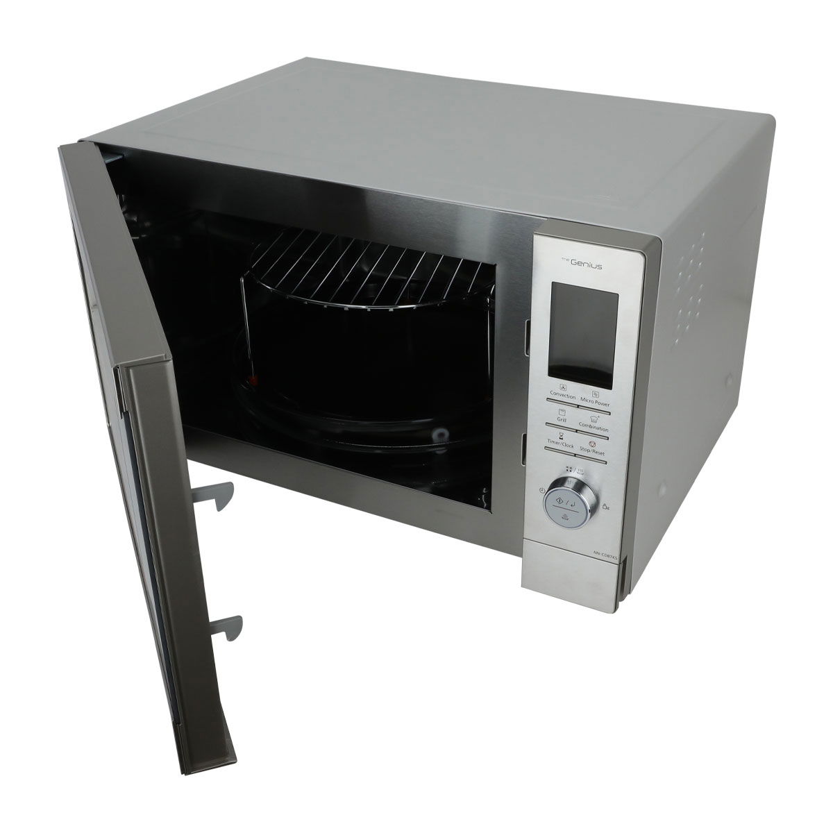 ميكرويف فرن حراري باناسونيك، 34 لتر، 1000 واط - فضي product image 4