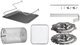 Winning Star ST-9686 Air Fryer and Grill, 1800W, 12Litre, 9 Programs, Digital Display - Black product image 6