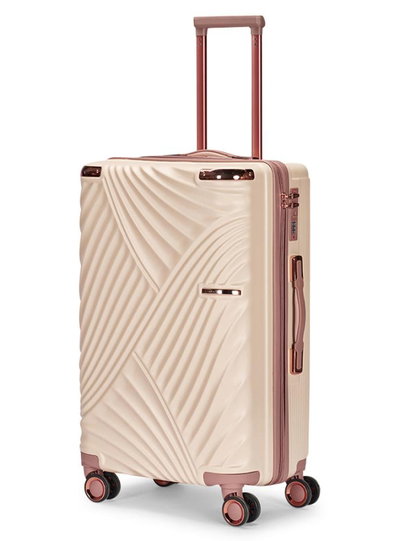 LIMRA Luggage Set, 4 Wheels, 4 Bags, Zipper Closure, 360° Rotating, WM-116 - Rose Gold Beige product image 2