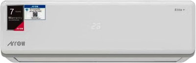 Arrow Ro-24Scn-H Split Air Conditioner, 24000 Btu, 2 Ton, Cool/Heat, Wi-Fi Supported - White product image 2