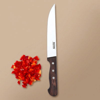 سكين استيل السيف غاليري، مقاس 7 - بني product image 1
