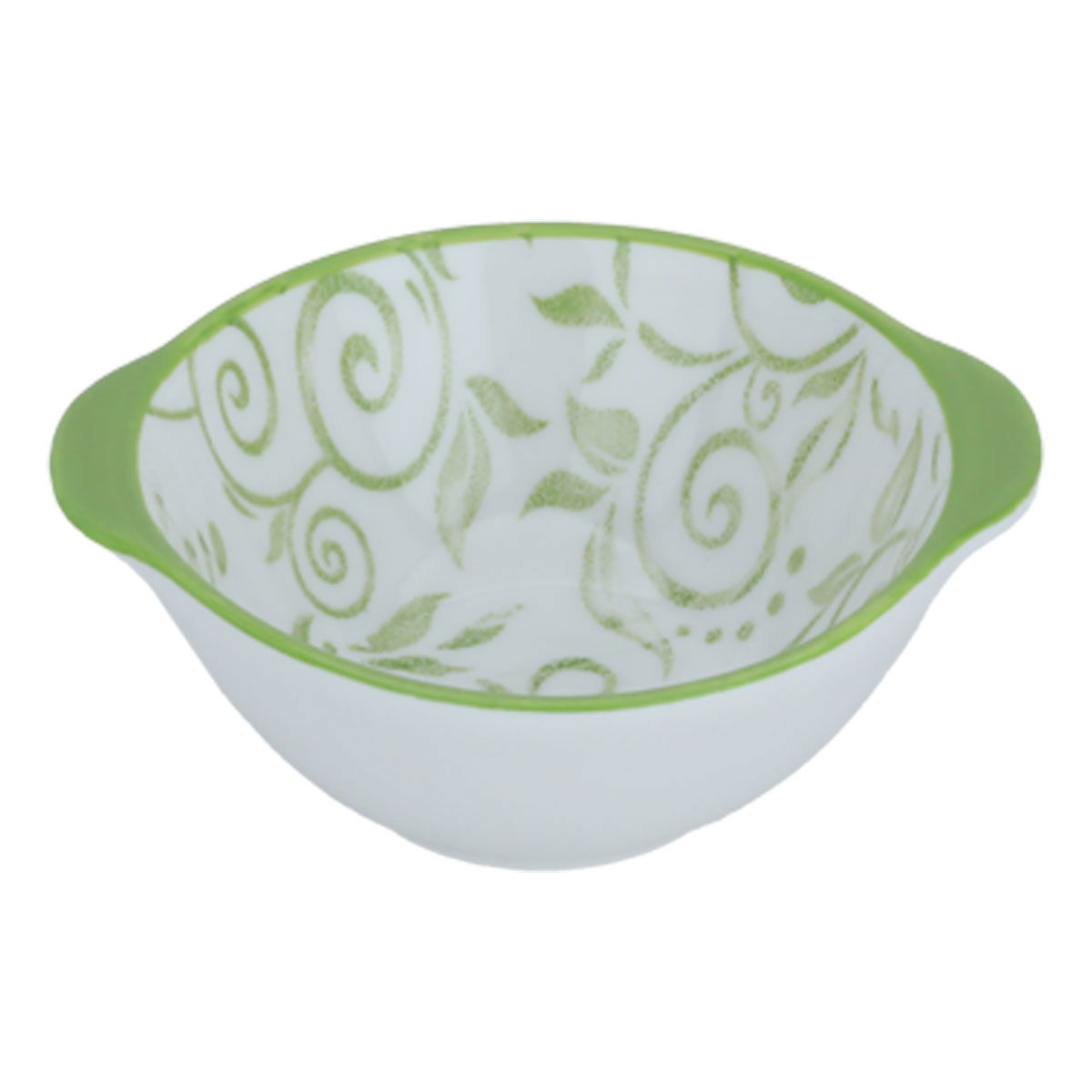 Al Saif Gallery porcelain bowl set, 3 pieces, round - white product image