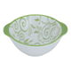 طقم زبدية بورسلان السيف غاليري، 3 حبات، دائري - أبيض product image 1