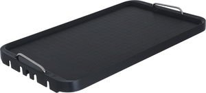 شواية كهربائية تيفال إديسون، 1500 واط، GR-200A - أسود product image 4