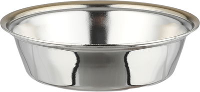 طقم تقديم تمرية فرح استيل سيف بلص، 5 قطع، 26x16x2 سم - فضي ذهبي product image 6