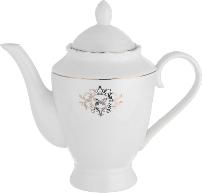 طقم سفرة بورسلان السيف غاليري، 65 قطعة، نقش كلاسيكي - ابيض product image 3