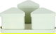 Al Saif Gallery Iron Box Set with Tofreya, 11 x 23 x 26 cm, 4 Pieces - Beige product image 4