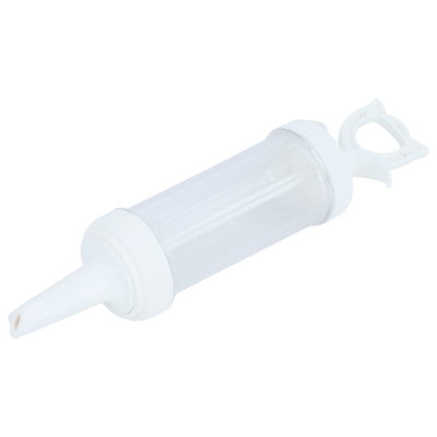 طقم تزيين الكيك بلاستيك السيف غاليري، 8 اشكال - أبيض product image 2